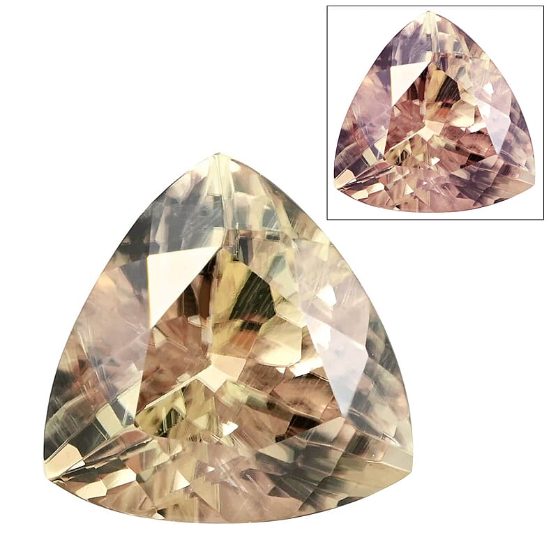 Certified and Appraised AAAA Turkizite (Trillion Free Size) 6.00 ctw