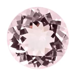 AAAA Pink Morganite (Rnd 8 mm) 1.70 ctw