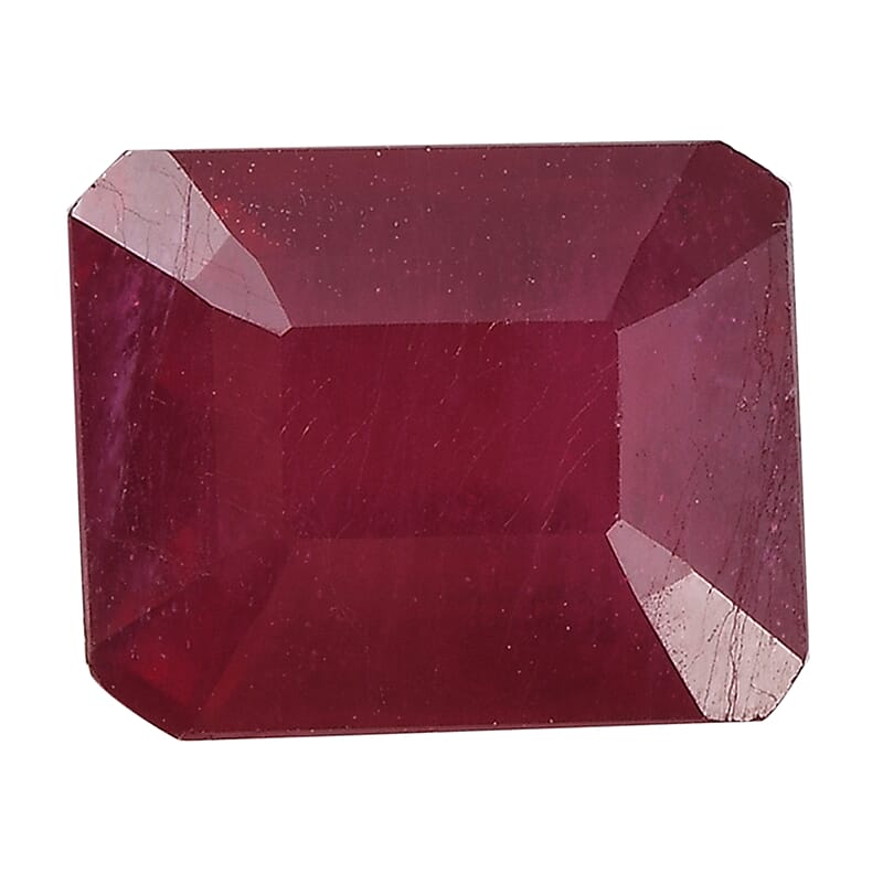 Niassa Ruby (FF) (Oct 10x8 mm) 4.26 ctw Loose Gemstone