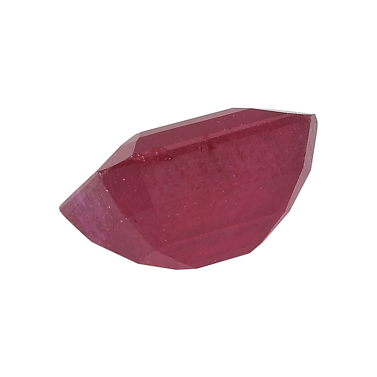 Niassa Ruby (FF) (Oct 10x8 mm) 4.26 ctw Loose Gemstone image number 2