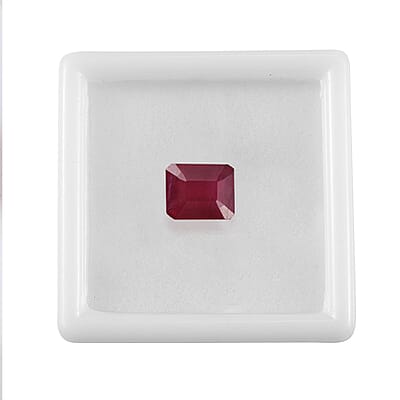 Niassa Ruby (FF) (Oct 10x8 mm) 4.26 ctw Loose Gemstone