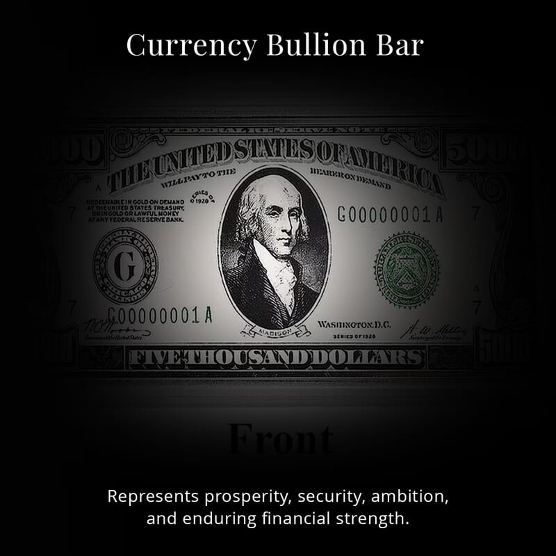 Kundan 999.9 Fine Signature Silver Currency Bullion Bar 50 Grams