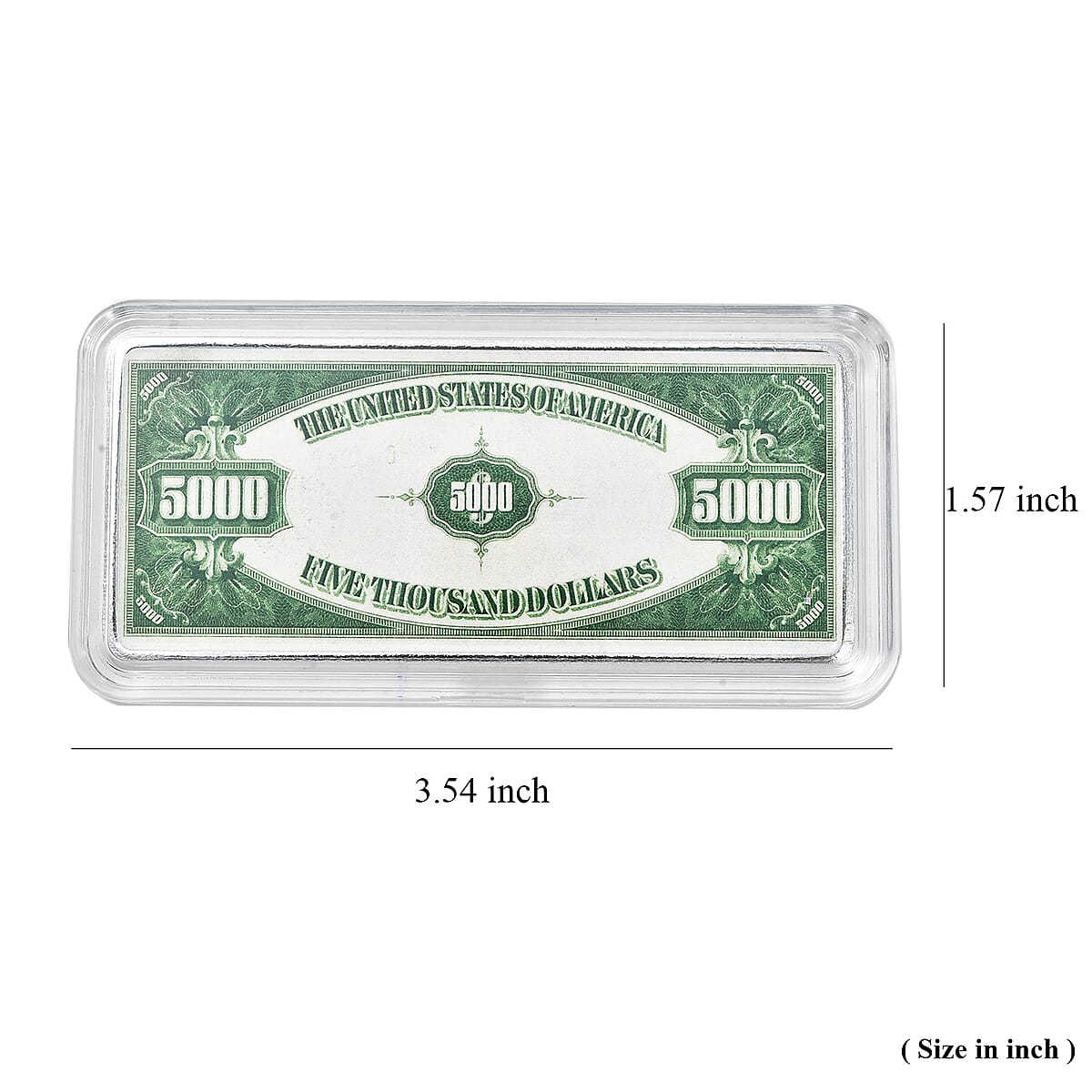 Kundan 999.9 Fine Signature Silver Currency Bullion Bar (50 g) image number 6