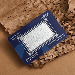  Kundan 999.9 Fine Silver Bullion Currency Bar (10 g)