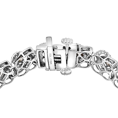 Verigold Diamond 3.04 ctw Bracelet in 10K White Gold (7.50 In) 13.25 Grams
