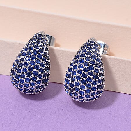 Simulated Blue Diamond - Product card gallery slide 2 (10177793491257)