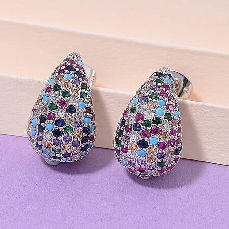 Simulated Multi color Diamond - Product card gallery slide 2 (10177793491257)