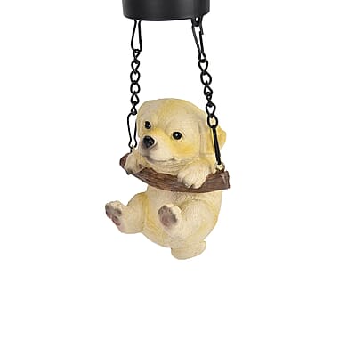 Red Solar Hot Air Balloon Windchime