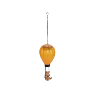 Yellow Solar Hot Air Balloon Windchime