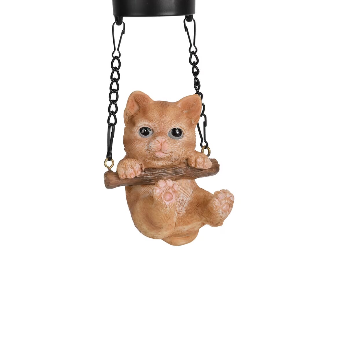 Yellow Solar Hot Air Balloon Windchime image number 7