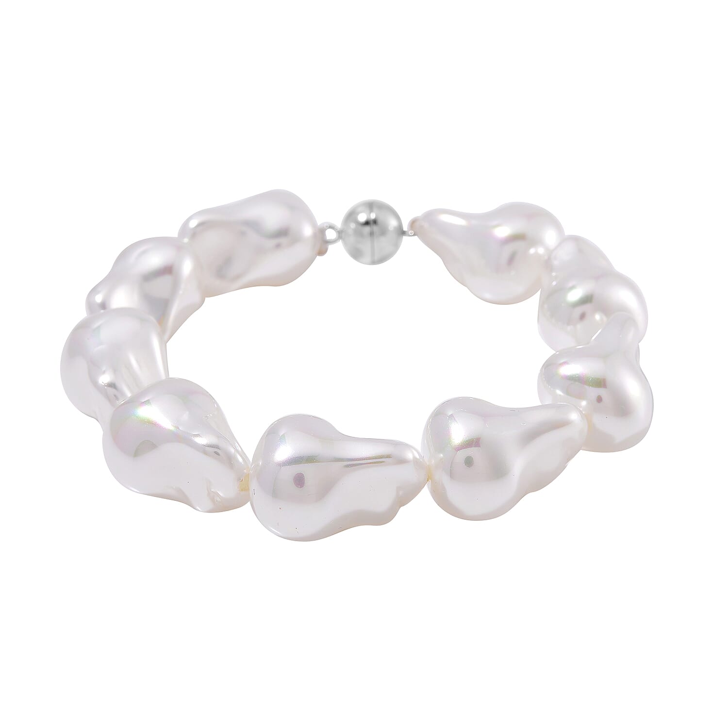 White Shell Pearl - Product card gallery slide 1 (9432499355903)