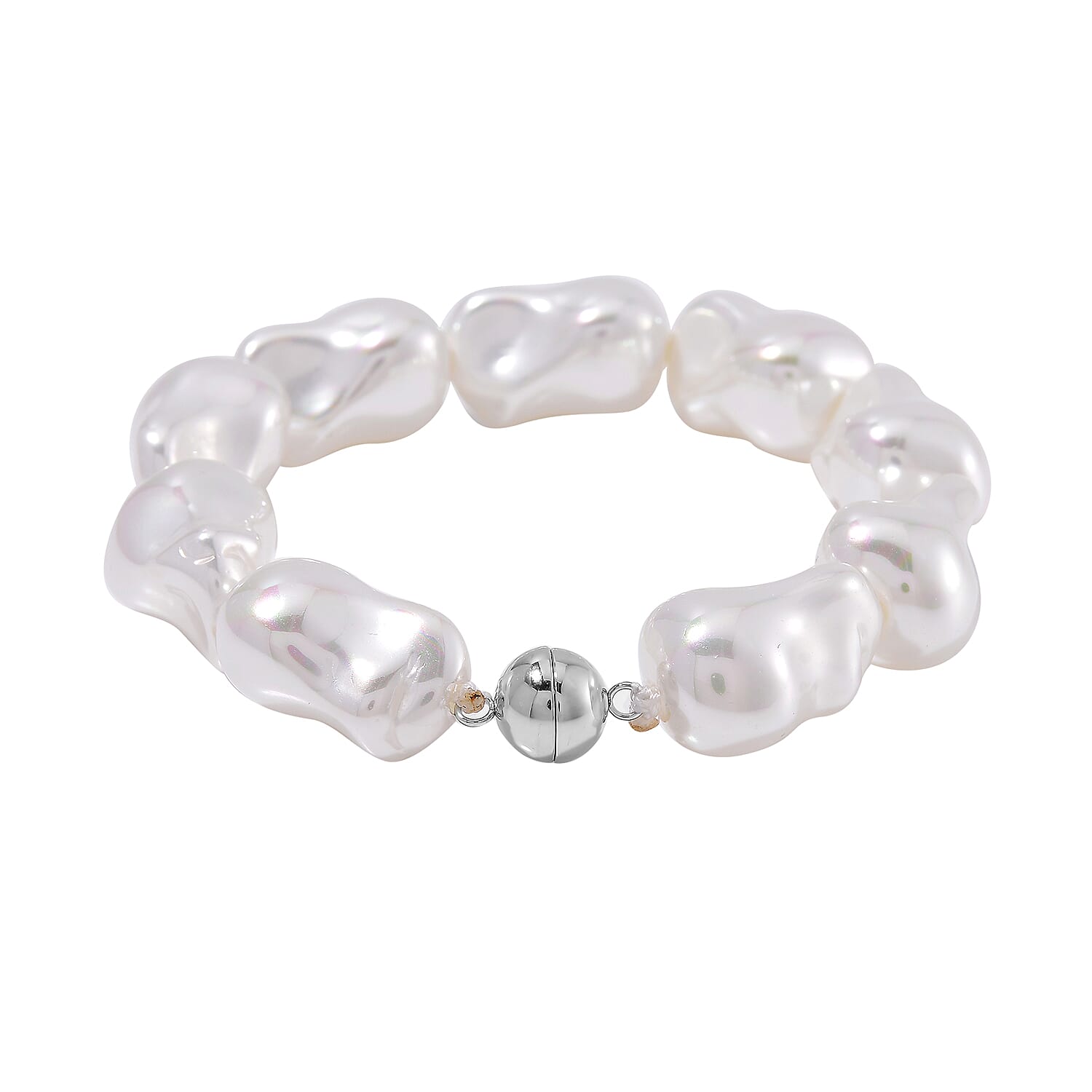 White Shell Pearl - Product card gallery slide 3 (9432499355903)