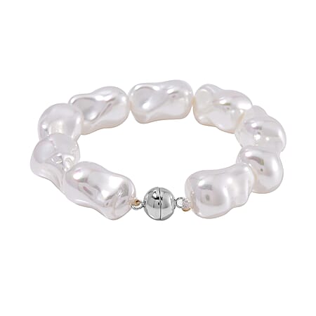 White Shell Pearl - Product card gallery slide 3 (10177793950009)
