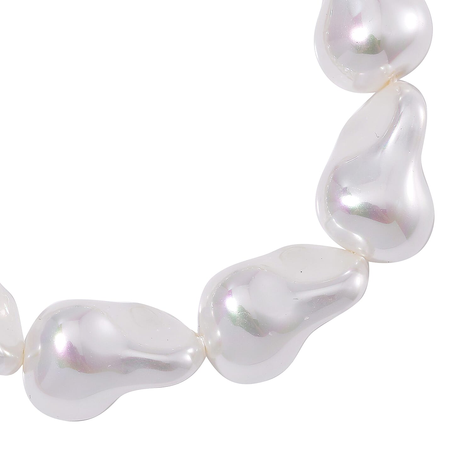 White Shell Pearl - Product card gallery slide 4 (9432499355903)