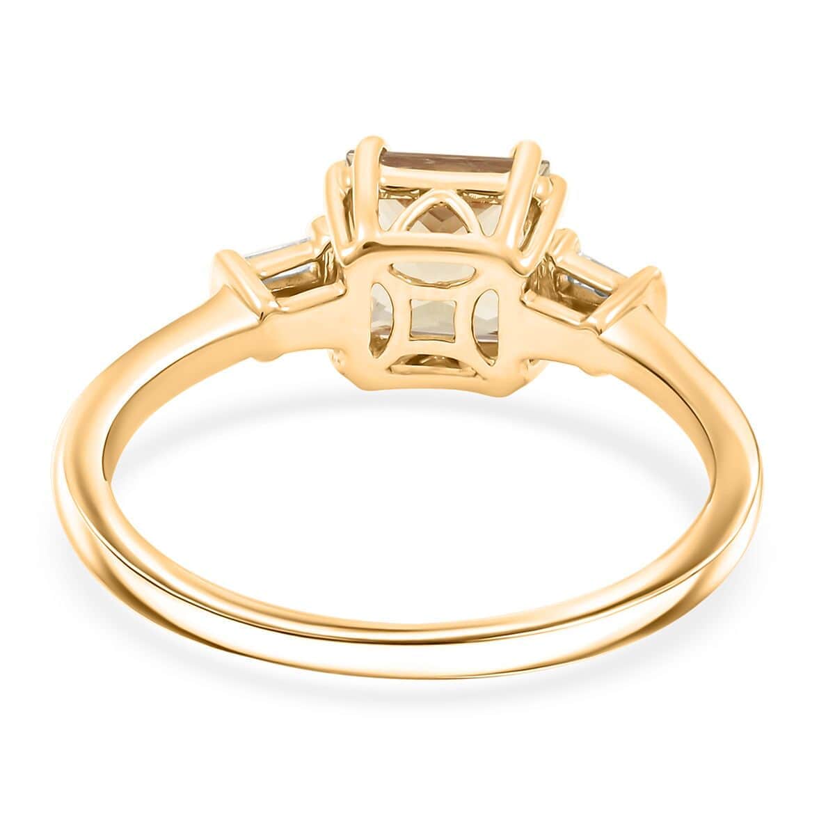 Iliana 18K Yellow Gold AAA Turkizite, Diamond (G-H, SI) Ring (Size 9.5) 2.10 ctw image number 4