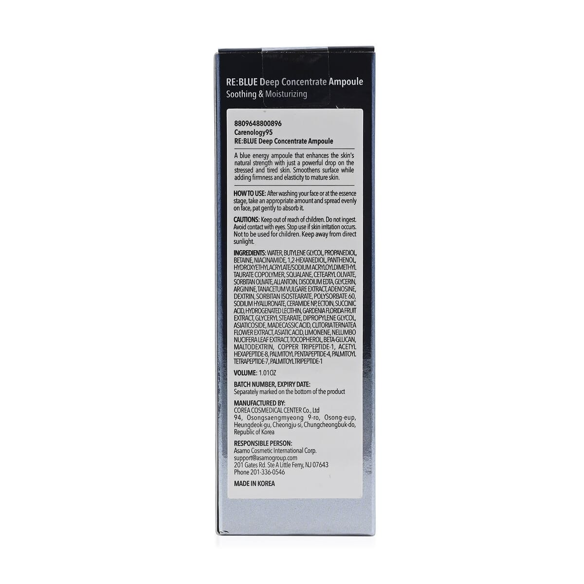Carenology95 Blue Deep Concentrate Ampoule 30ml image number 4