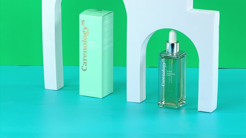 Carenology95 Blue Regenerating Serum