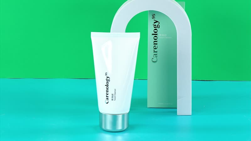 Carenology95 Blue Facial Cleanser 120ml