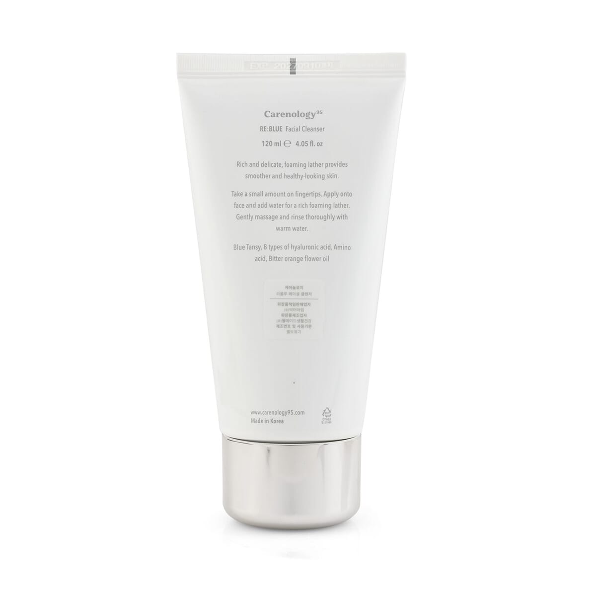 Carenology95 Blue Facial Cleanser 120ml image number 4