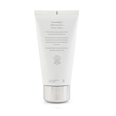 Carenology95 Blue Facial Cleanser 120ml