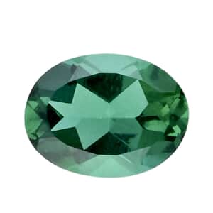 Luxuriant Lab Grown AAAA Emerald (Oval 8x6 mm) 1.00 ctw