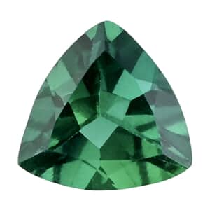 Luxuriant Lab Grown AAAA Emerald (Trillion 7 mm) 1.00 ctw