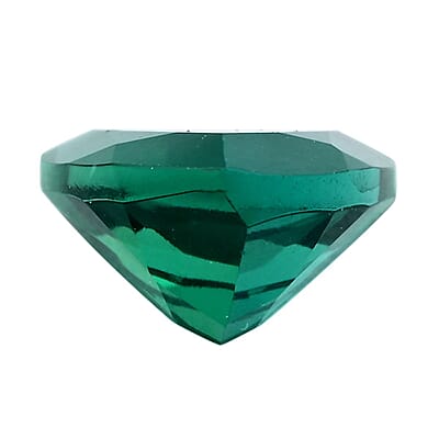 Luxuriant Lab Grown AAAA Emerald (Trillion 7 mm) 1.00 ctw