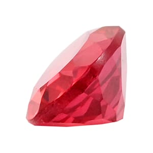 Luxuriant Lab Grown AAAA Padparadscha Sapphire (Oval 8x6 mm) 1.50 ctw
