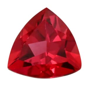 Luxuriant Lab Grown AAAA Padparadscha Sapphire (Trl 7 mm) 1.50 ctw