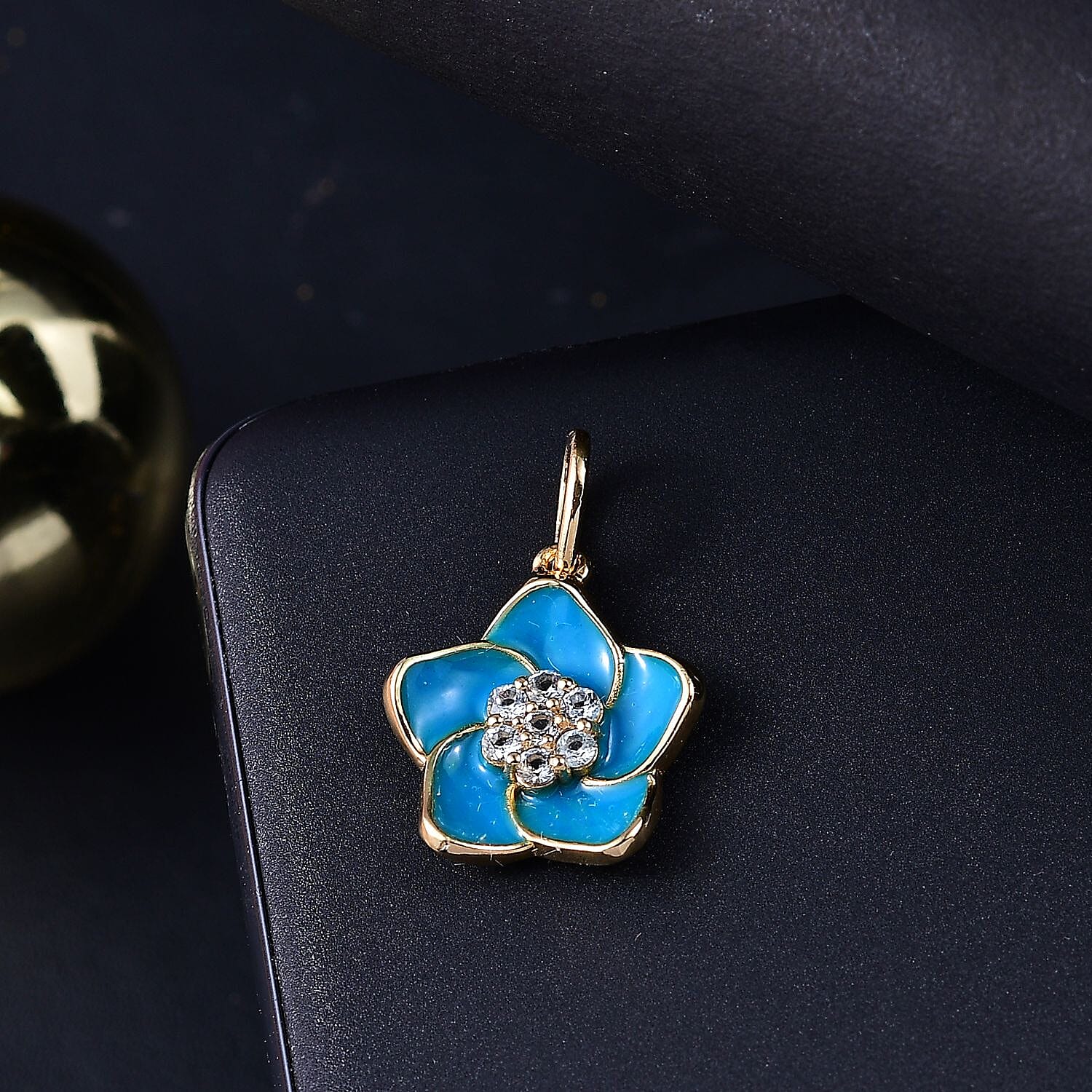 Yellow Gold Over Sterling Silver - Product card gallery slide 2 (9432515117311)
