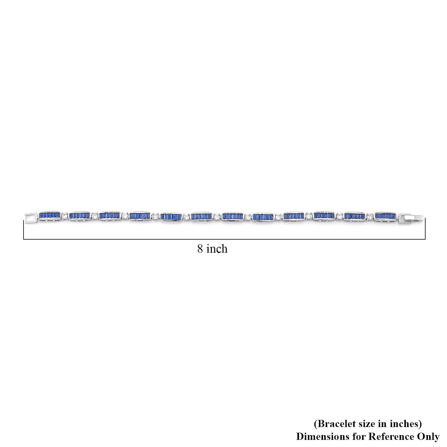 Simulated Blue Diamond - Product card gallery slide 4 (9432500797695)