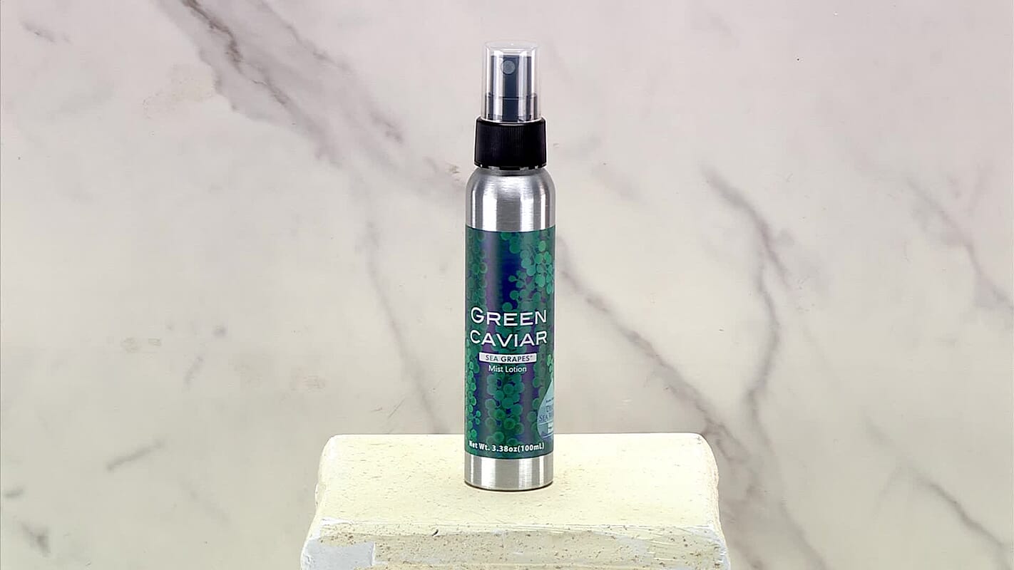 Green Caviar Sea Grapes Mist Lotion (3.38oz)