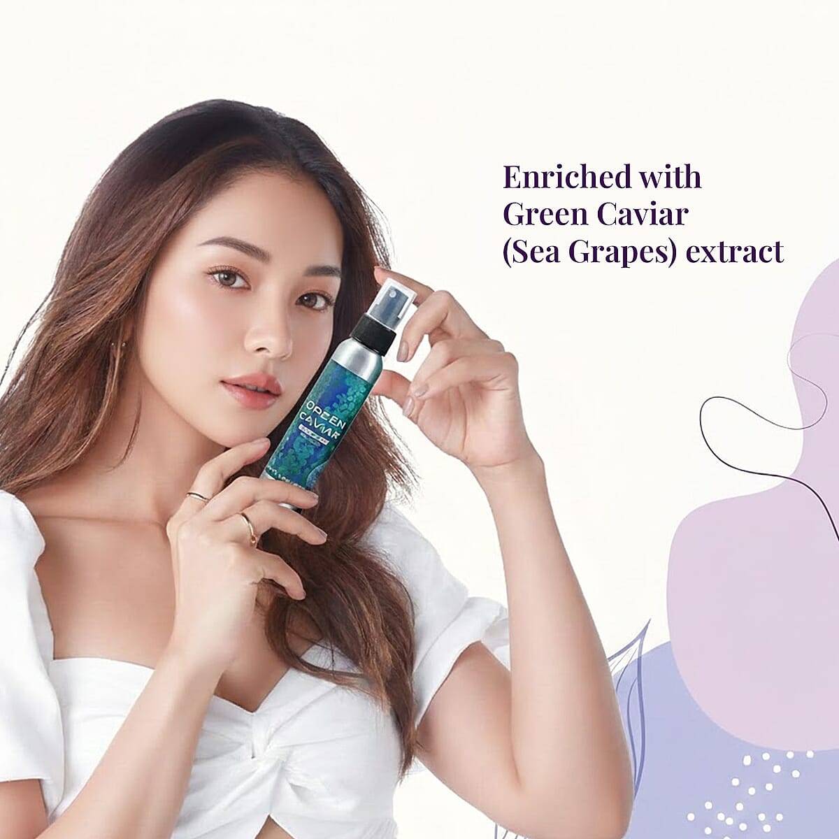 Green Caviar Sea Grapes Mist Lotion (3.38oz) image number 3