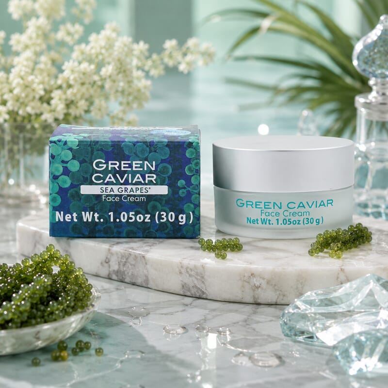 Green Cavier Sea Grapes Face Cream (1.05oz)