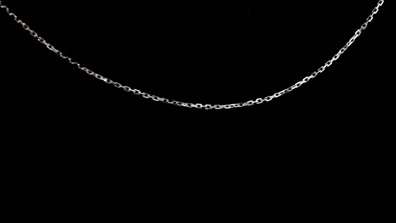 0.76mm Clip Chain Necklace in 950 Platinum 2.10 Grams 20 Inches