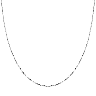 0.76mm Clip Chain Necklace in 950 Platinum 2.10 Grams 20 Inches