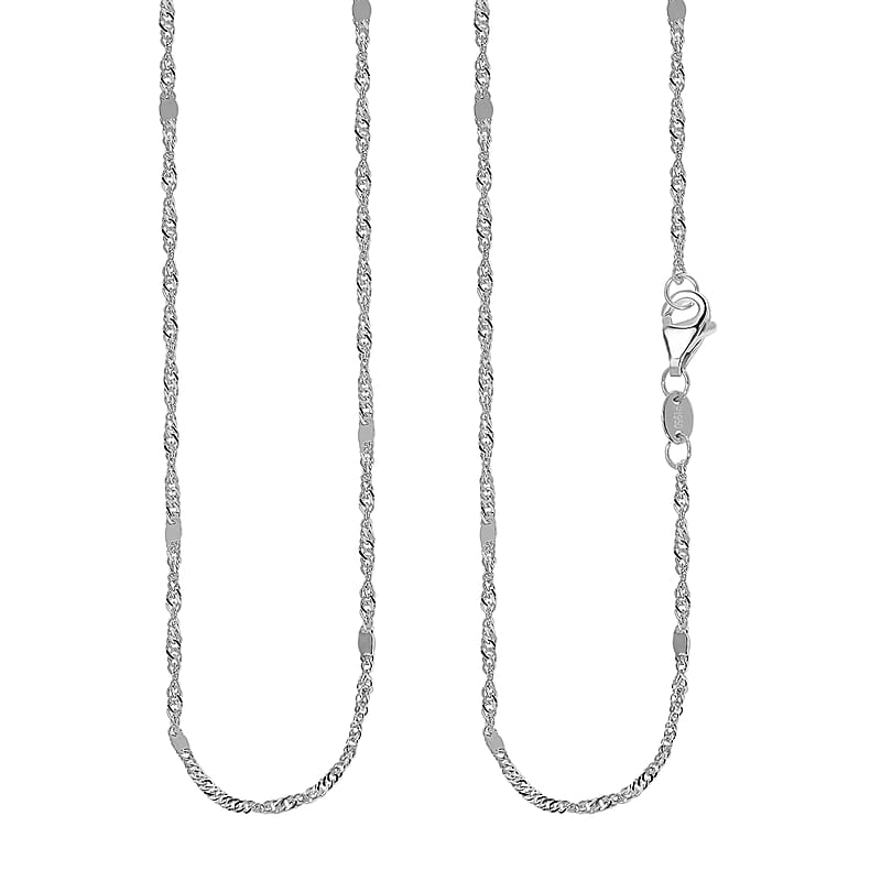 950 Platinum Chain Necklace 3.10 Grams 20 Inches