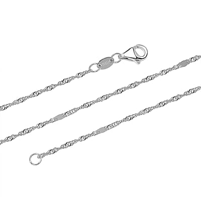 950 Platinum Chain Necklace 3.10 Grams 20 Inches