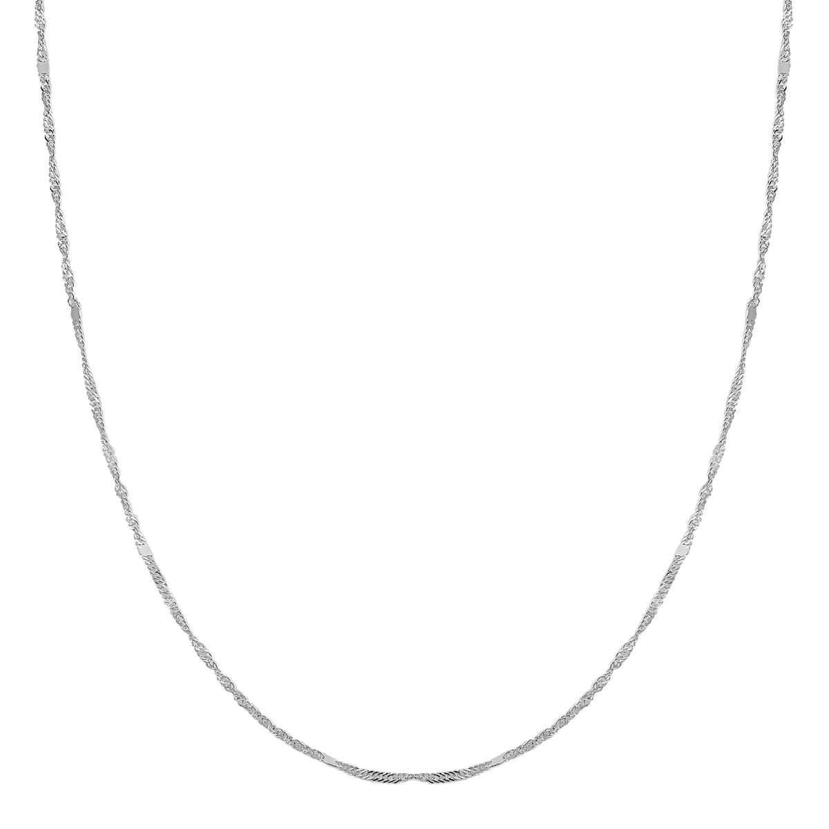 950 Platinum Chain Necklace 3.10 Grams 20 Inches image number 3