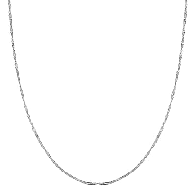 950 Platinum Chain Necklace 3.10 Grams 20 Inches