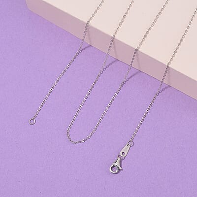 950 Platinum Chain Necklace 1.80 Grams 20 Inches