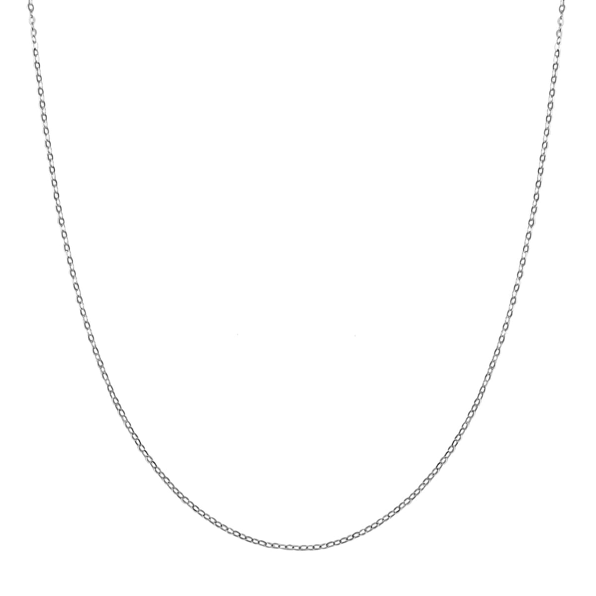 950 Platinum Chain Necklace 1.80 Grams 20 Inches image number 3