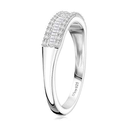 Rhodium Over Sterling Silver / 10 - Product card gallery slide 4 (10177795850553)