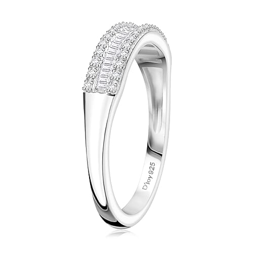 Rhodium Over Sterling Silver / 10 - Product card gallery slide 4 (10177795850553)