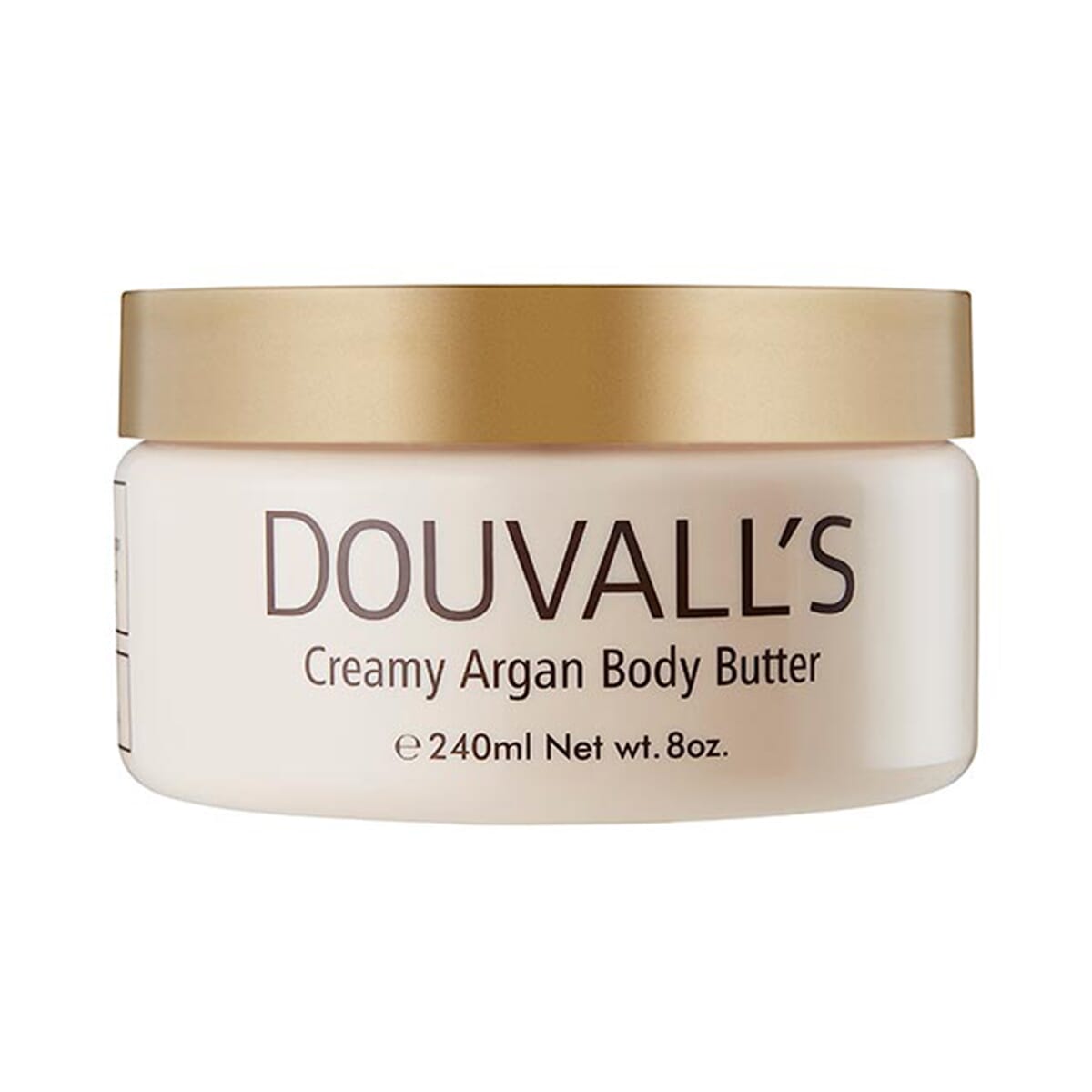 Douvalls Creamy Argan Body Butter 240g - Lavender & Lemon image number 0