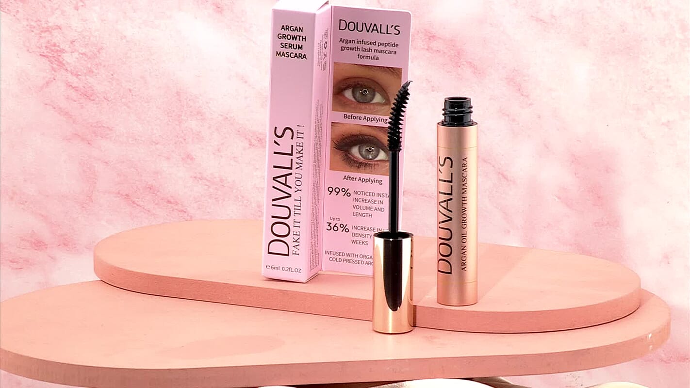 Douvalls Argan Growth Mascara 6ml