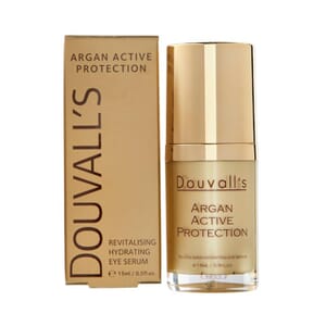 Douvalls Argan Active Protection Revitalising Hydrating Eye Serum 0.5oz