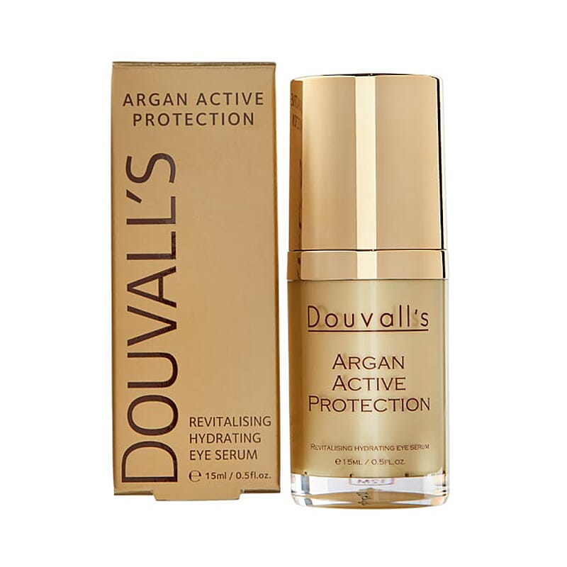 Douvalls Argan Active Protection Revitalizing Hydrating Eye Serum (0.5oz)