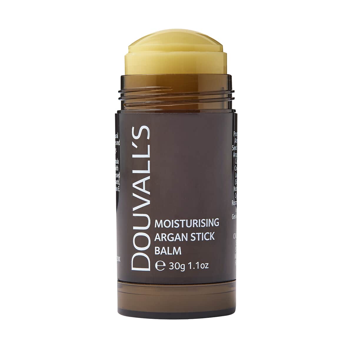 Douvalls Moisturising Argan Stick Balm 1.1oz - Mandarin & Lemongrass image number 0