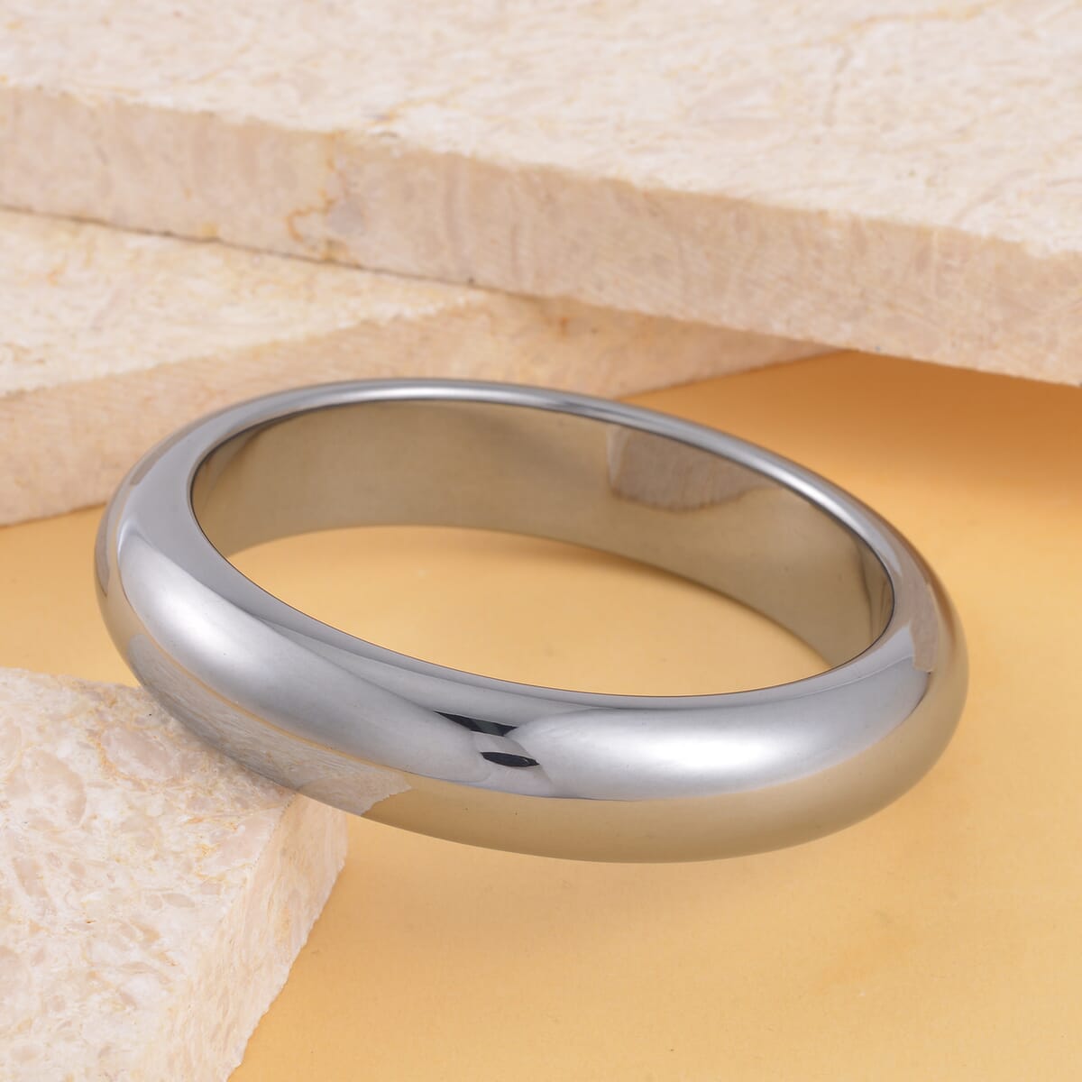 Terahertz 200.00 ctw Bangle Bracelet (7.00 In) image number 1